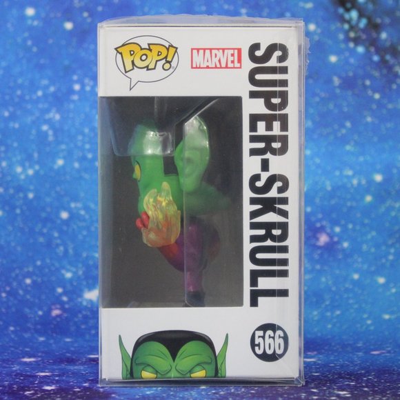 Funko POP! Marvel - Fantastic Four: SUPER-SKRULL #566 - Picture 2 of 6